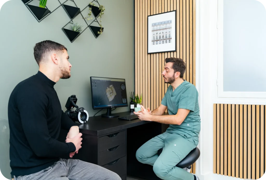 Consultation au Cabinet du Dr PEREZ, dentiste Paris 15
